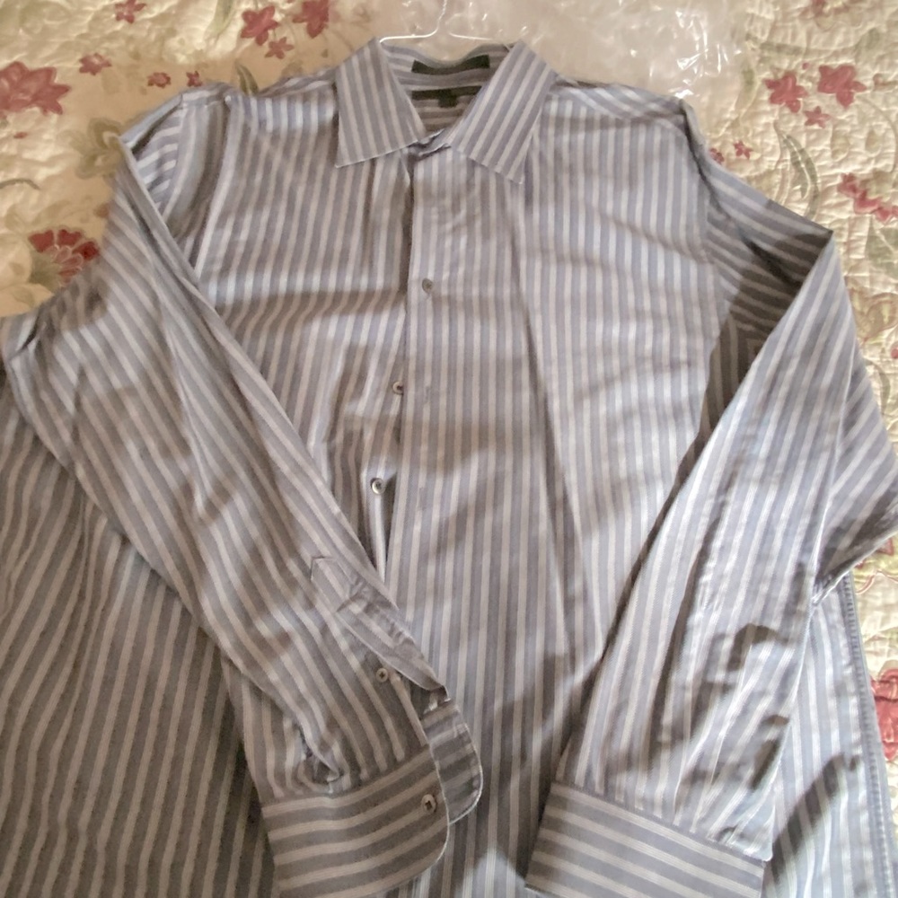 Men’s dress shirt.